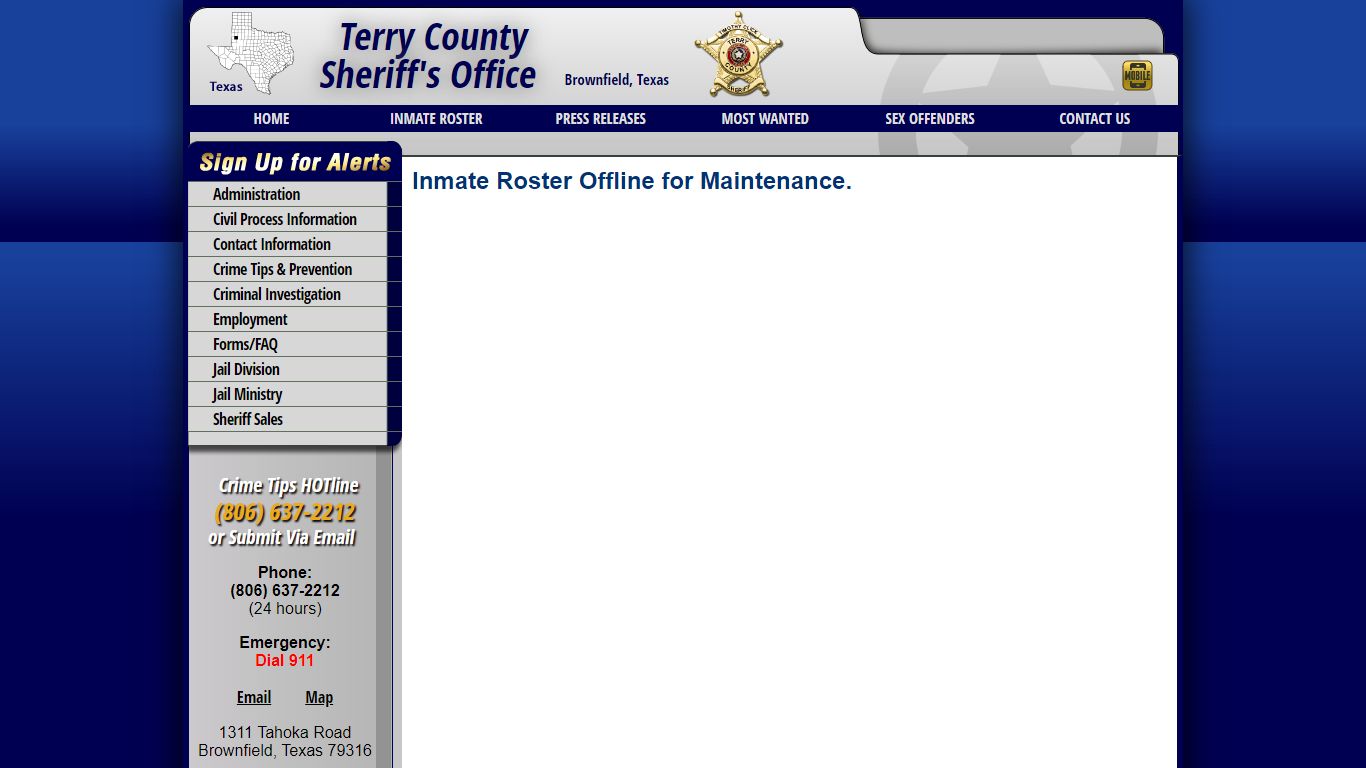 Inmate Roster - Page 2 Current Inmates Booking Date ...